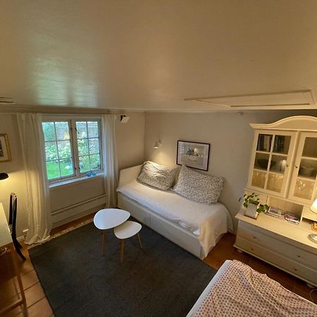 Apartament With Access To Garden, Central, Quiet And With Free Parking Фредрикстад Экстерьер фото